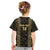 Custom Mexico Football Kid T Shirt 2025 El Tri Champions Gold Color - Wonder Print Shop