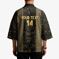 Custom Mexico Football Kimono 2025 El Tri Champions Gold Color - Wonder Print Shop