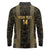 Custom Mexico Football Long Sleeve Polo Shirt 2025 El Tri Champions Gold Color - Wonder Print Shop
