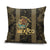 Custom Mexico Football Pillow Cover 2025 El Tri Champions Gold Color - Wonder Print Shop