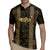 Custom Mexico Football Rugby Jersey 2025 El Tri Champions Gold Color - Wonder Print Shop
