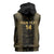 Custom Mexico Football Sleeveless Hoodie 2025 El Tri Champions Gold Color - Wonder Print Shop