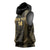 Custom Mexico Football Sleeveless Hoodie 2025 El Tri Champions Gold Color - Wonder Print Shop