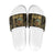 Custom Mexico Football Slide Sandals 2025 El Tri Champions Gold Color - Wonder Print Shop