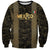 Custom Mexico Football Sweatshirt 2025 El Tri Champions Gold Color - Wonder Print Shop