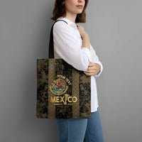 Custom Mexico Football Tote Bag 2025 El Tri Champions Gold Color - Wonder Print Shop