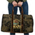 Custom Mexico Football Travel Bag 2025 El Tri Champions Gold Color - Wonder Print Shop