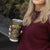 Custom Mexico Football Tumbler Cup 2025 El Tri Champions Gold Color - Wonder Print Shop