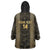 Custom Mexico Football Wearable Blanket Hoodie 2025 El Tri Champions Gold Color - Wonder Print Shop
