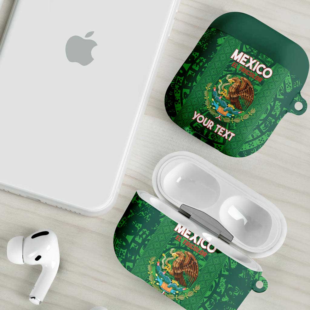 Custom Mexico Football AirPods Case 2025 El Tri Champions Green Color - Wonder Print Shop