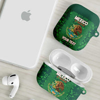 Custom Mexico Football AirPods Case 2025 El Tri Champions Green Color - Wonder Print Shop