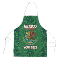 Custom Mexico Football Apron 2025 El Tri Champions Green Color - Wonder Print Shop