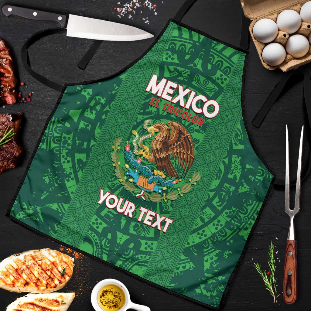 Custom Mexico Football Apron 2025 El Tri Champions Green Color - Wonder Print Shop