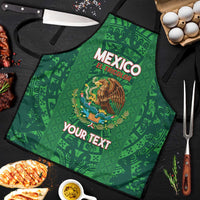 Custom Mexico Football Apron 2025 El Tri Champions Green Color - Wonder Print Shop