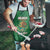 Custom Mexico Football Apron 2025 El Tri Champions Green Color - Wonder Print Shop