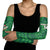 Custom Mexico Football Arm Sleeves 2025 El Tri Champions Green Color - Wonder Print Shop