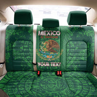 Custom Mexico Football Back Car Seat Cover 2025 El Tri Champions Green Color - Wonder Print Shop