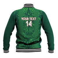 Custom Mexico Football Baseball Jacket 2025 El Tri Champions Green Color - Wonder Print Shop