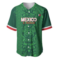 Custom Mexico Football Baseball Jersey 2025 El Tri Champions Green Color - Wonder Print Shop