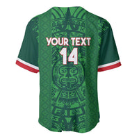Custom Mexico Football Baseball Jersey 2025 El Tri Champions Green Color - Wonder Print Shop