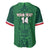 Custom Mexico Football Baseball Jersey 2025 El Tri Champions Green Color - Wonder Print Shop