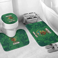 Custom Mexico Football Bathroom Set 2025 El Tri Champions Green Color - Wonder Print Shop