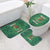 Custom Mexico Football Bathroom Set 2025 El Tri Champions Green Color - Wonder Print Shop
