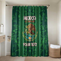 Custom Mexico Football Bathroom Set 2025 El Tri Champions Green Color - Wonder Print Shop