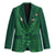 Custom Mexico Football Blazer 2025 El Tri Champions Green Color - Wonder Print Shop