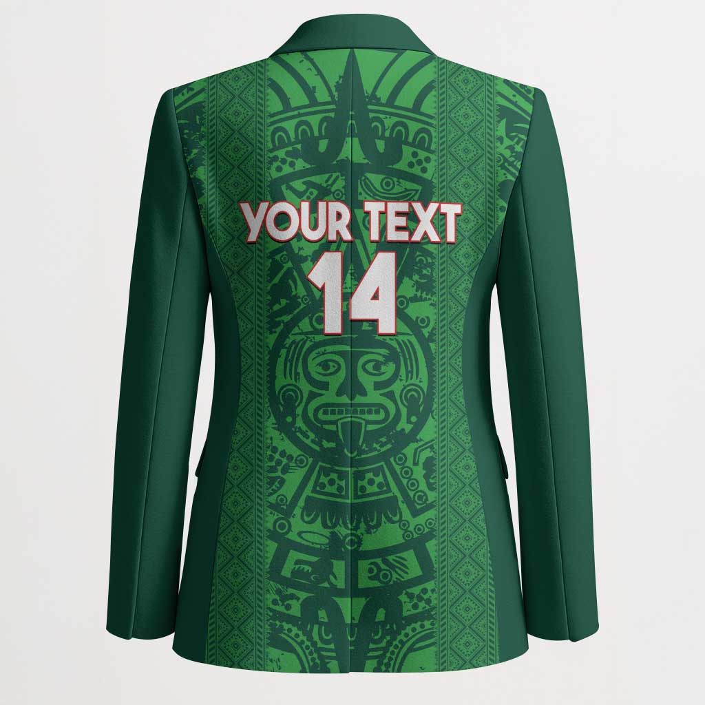 Custom Mexico Football Blazer 2025 El Tri Champions Green Color - Wonder Print Shop
