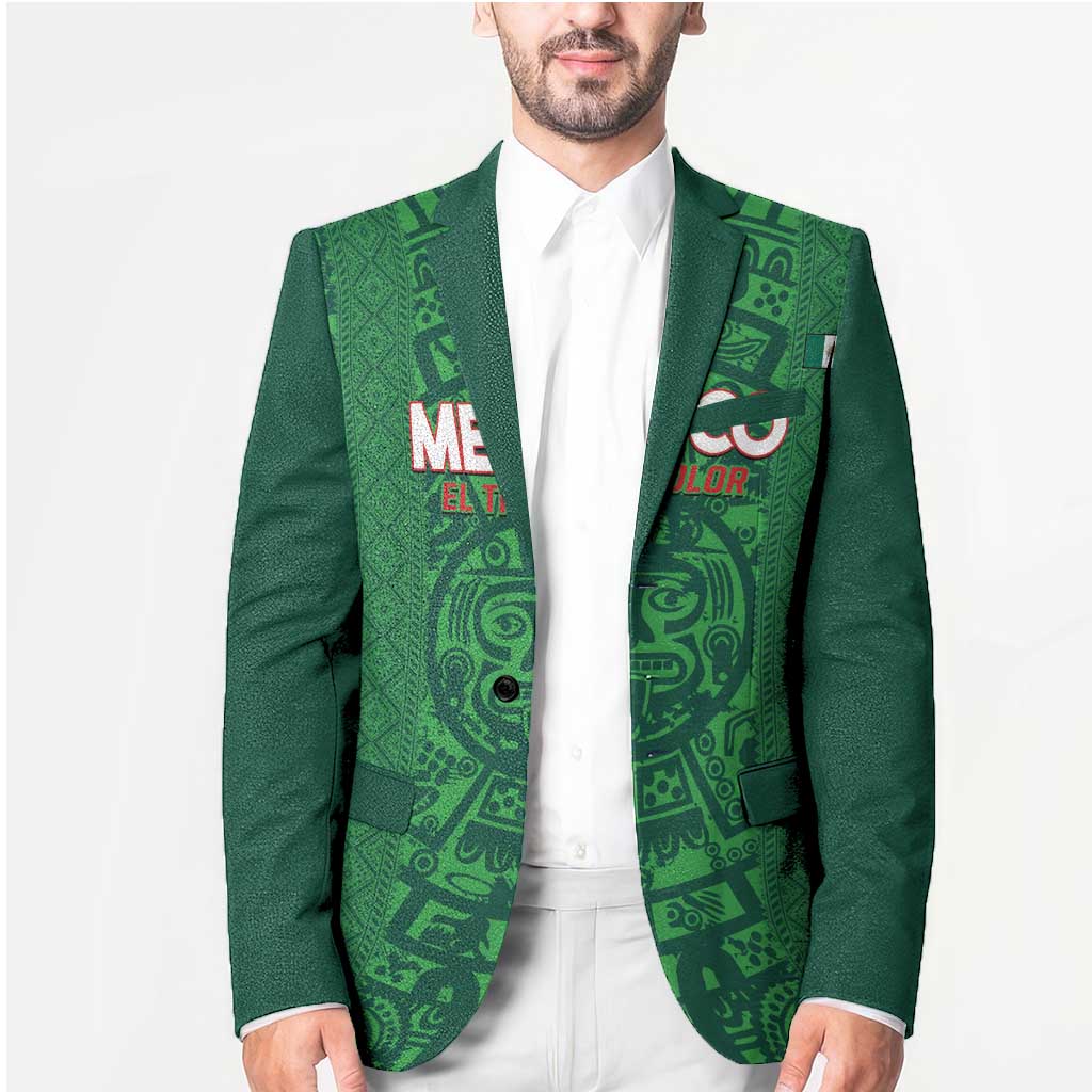 Custom Mexico Football Blazer 2025 El Tri Champions Green Color - Wonder Print Shop