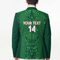 Custom Mexico Football Blazer 2025 El Tri Champions Green Color - Wonder Print Shop