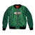 Custom Mexico Football Bomber Jacket 2025 El Tri Champions Green Color - Wonder Print Shop