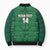 Custom Mexico Football Bomber Puffer Jacket 2025 El Tri Champions Green Color - Wonder Print Shop