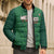 Custom Mexico Football Bomber Puffer Jacket 2025 El Tri Champions Green Color - Wonder Print Shop