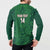 Custom Mexico Football Button Sweatshirt 2025 El Tri Champions Green Color - Wonder Print Shop