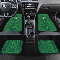 Custom Mexico Football Car Mats 2025 El Tri Champions Green Color - Wonder Print Shop