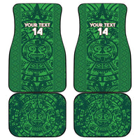 Custom Mexico Football Car Mats 2025 El Tri Champions Green Color - Wonder Print Shop