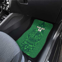 Custom Mexico Football Car Mats 2025 El Tri Champions Green Color - Wonder Print Shop