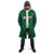Custom Mexico Football Cloak 2025 El Tri Champions Green Color - Wonder Print Shop