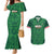 Custom Mexico Football Couples Matching Mermaid Dress and Hawaiian Shirt 2025 El Tri Champions Green Color - Wonder Print Shop