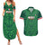 Custom Mexico Football Couples Matching Summer Maxi Dress and Hawaiian Shirt 2025 El Tri Champions Green Color - Wonder Print Shop