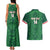 Custom Mexico Football Couples Matching Tank Maxi Dress and Hawaiian Shirt 2025 El Tri Champions Green Color - Wonder Print Shop