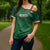 Custom Mexico Football Cross Shoulder Shirt 2025 El Tri Champions Green Color - Wonder Print Shop