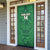 Custom Mexico Football Door Cover 2025 El Tri Champions Green Color - Wonder Print Shop