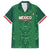 Custom Mexico Football Family Matching Long Sleeve Bodycon Dress and Hawaiian Shirt 2025 El Tri Champions Green Color - Wonder Print Shop