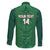 Custom Mexico Football Family Matching Long Sleeve Bodycon Dress and Hawaiian Shirt 2025 El Tri Champions Green Color - Wonder Print Shop
