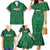 Custom Mexico Football Family Matching Mermaid Dress and Hawaiian Shirt 2025 El Tri Champions Green Color - Wonder Print Shop