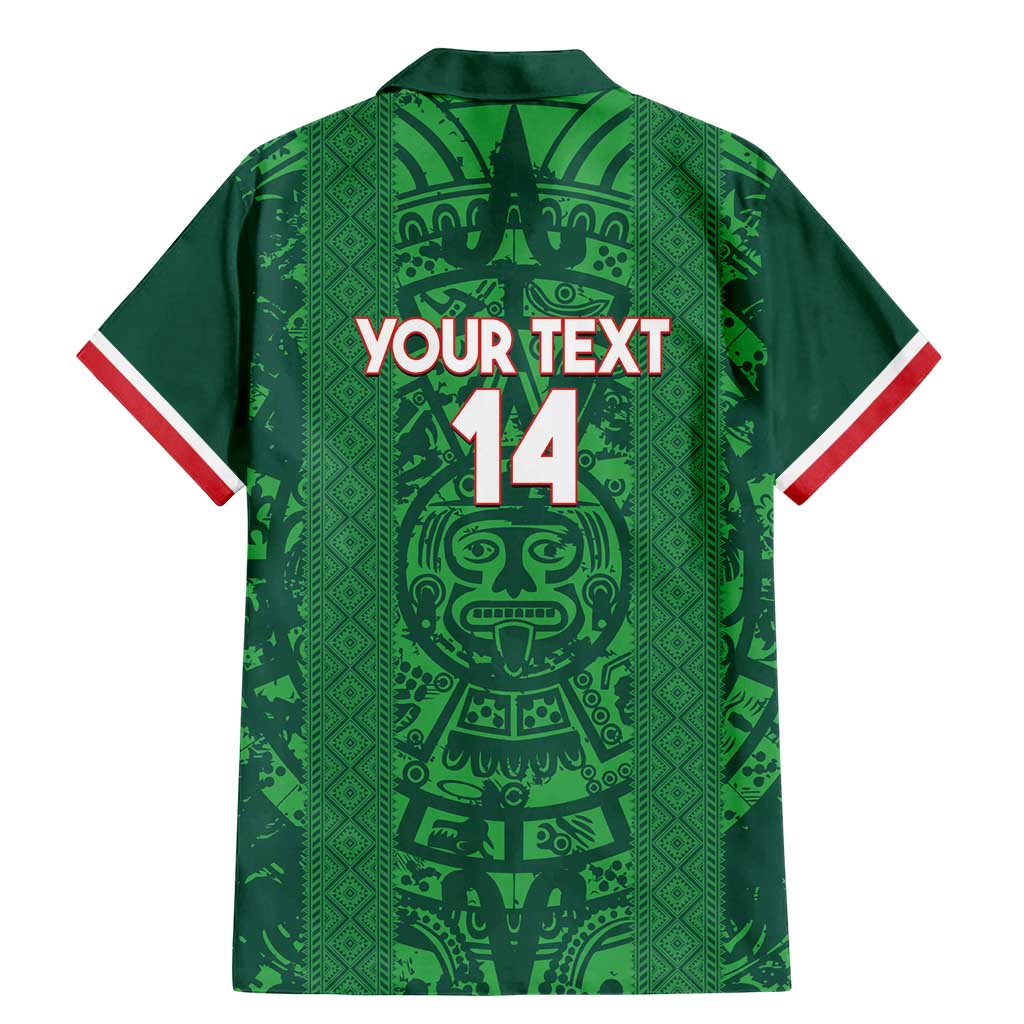 Custom Mexico Football Family Matching Mermaid Dress and Hawaiian Shirt 2025 El Tri Champions Green Color - Wonder Print Shop
