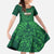 Custom Mexico Football Family Matching Off Shoulder Maxi Dress and Hawaiian Shirt 2025 El Tri Champions Green Color - Wonder Print Shop